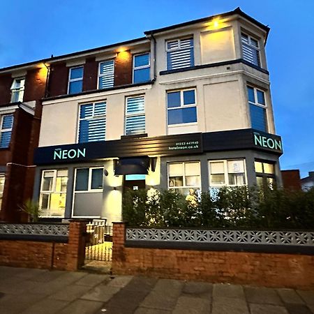 Hotel Neon Blackpool Zewnętrze zdjęcie