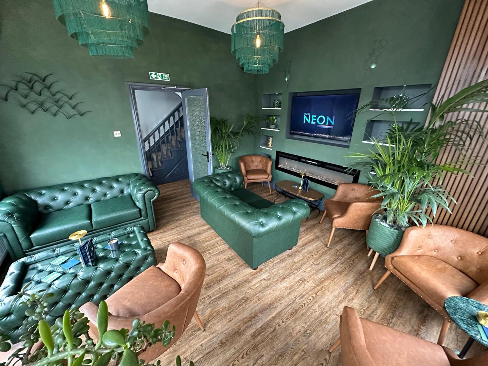 Hotel Neon Blackpool Zewnętrze zdjęcie