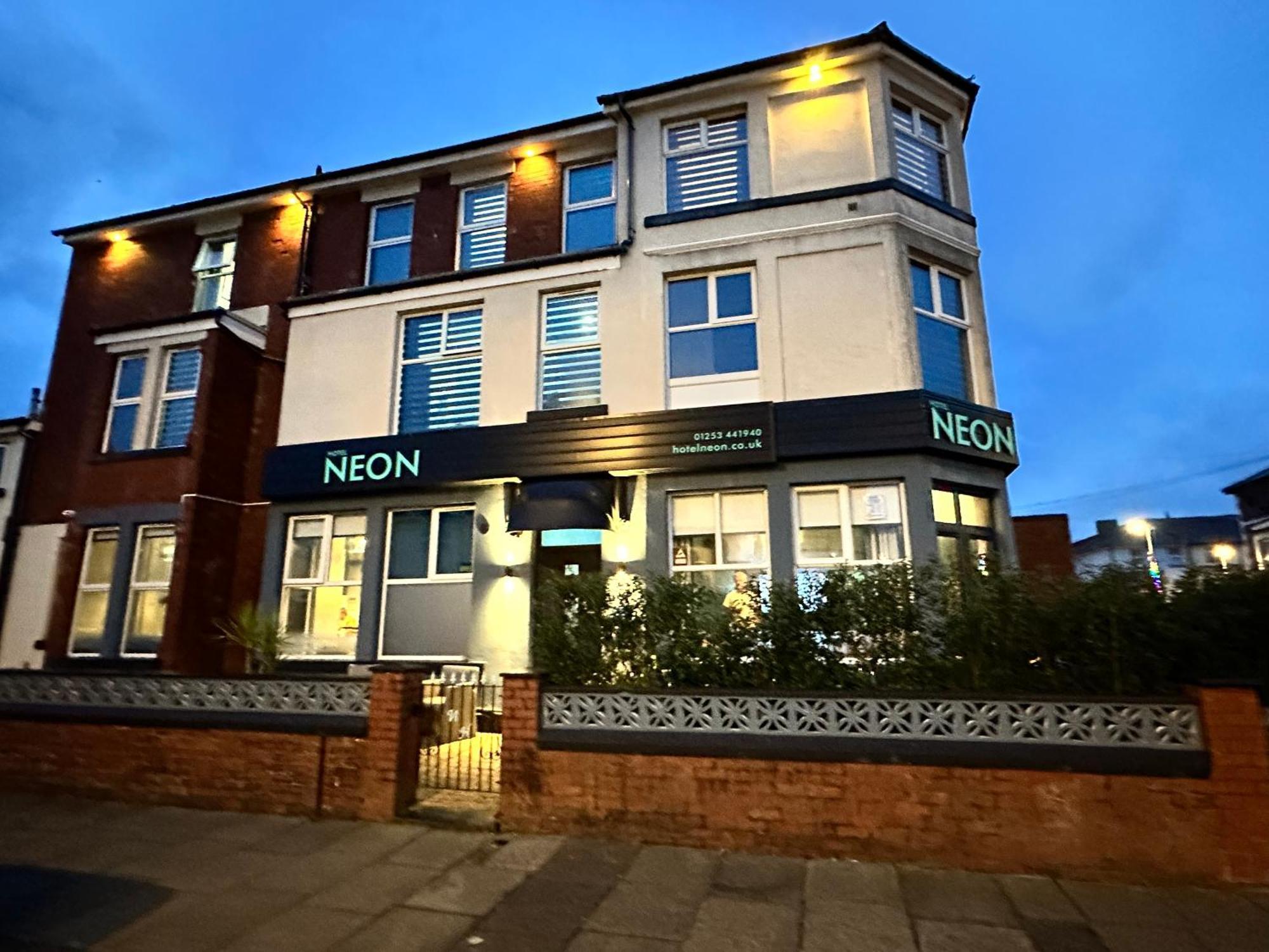 Hotel Neon Blackpool Zewnętrze zdjęcie